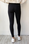 mode, highwaist essential leggings