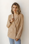 mode, sleek oversized blazer