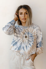 mode, tie dye love hoodie