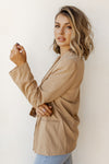mode, sleek oversized blazer