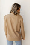 mode, sleek oversized blazer