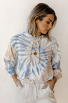 mode, tie dye love hoodie