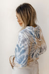 mode, tie dye love hoodie