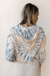 mode, tie dye love hoodie