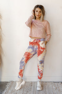 mode, don't stress drawstring jogger