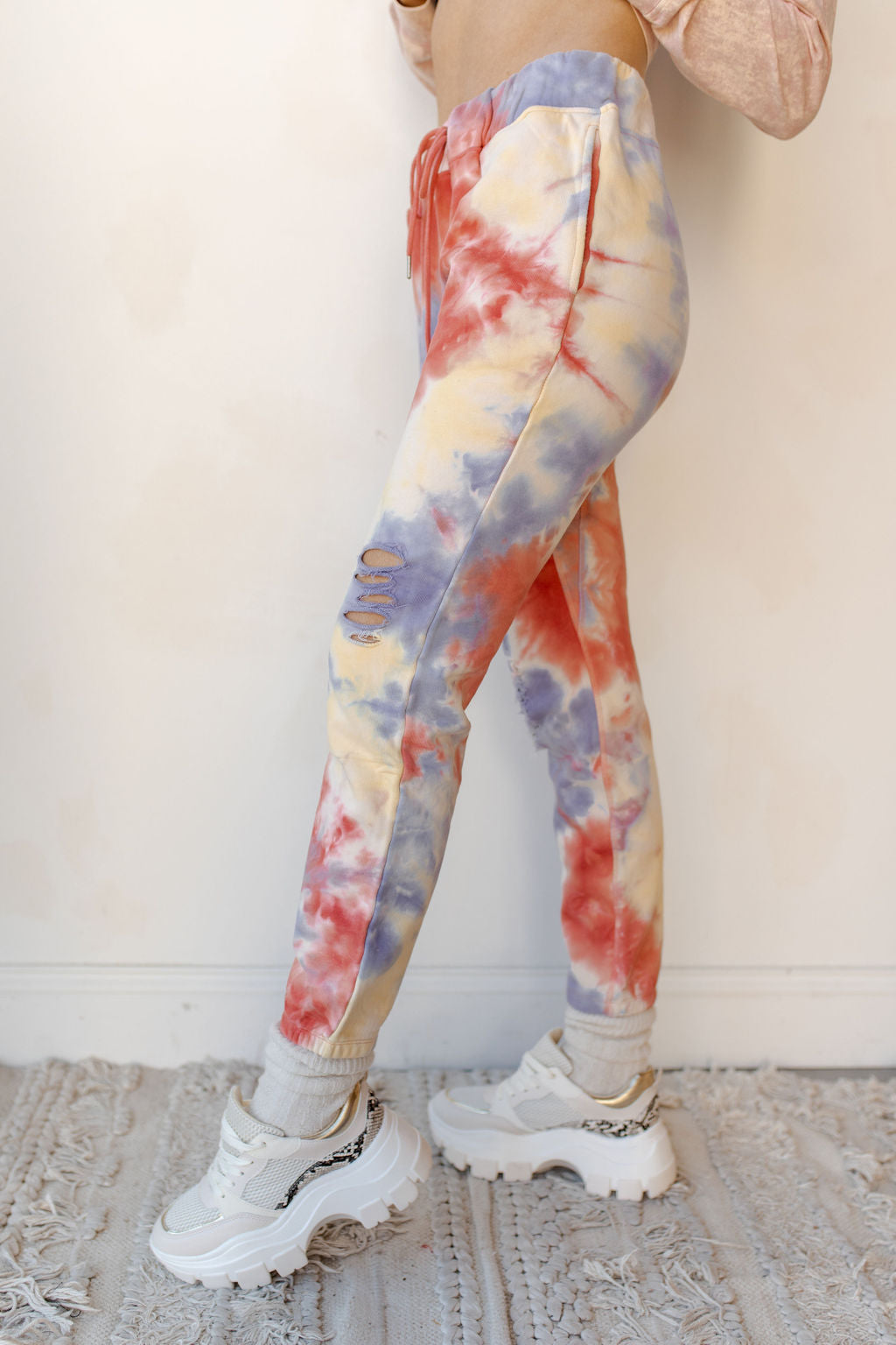 mode, don't stress drawstring jogger