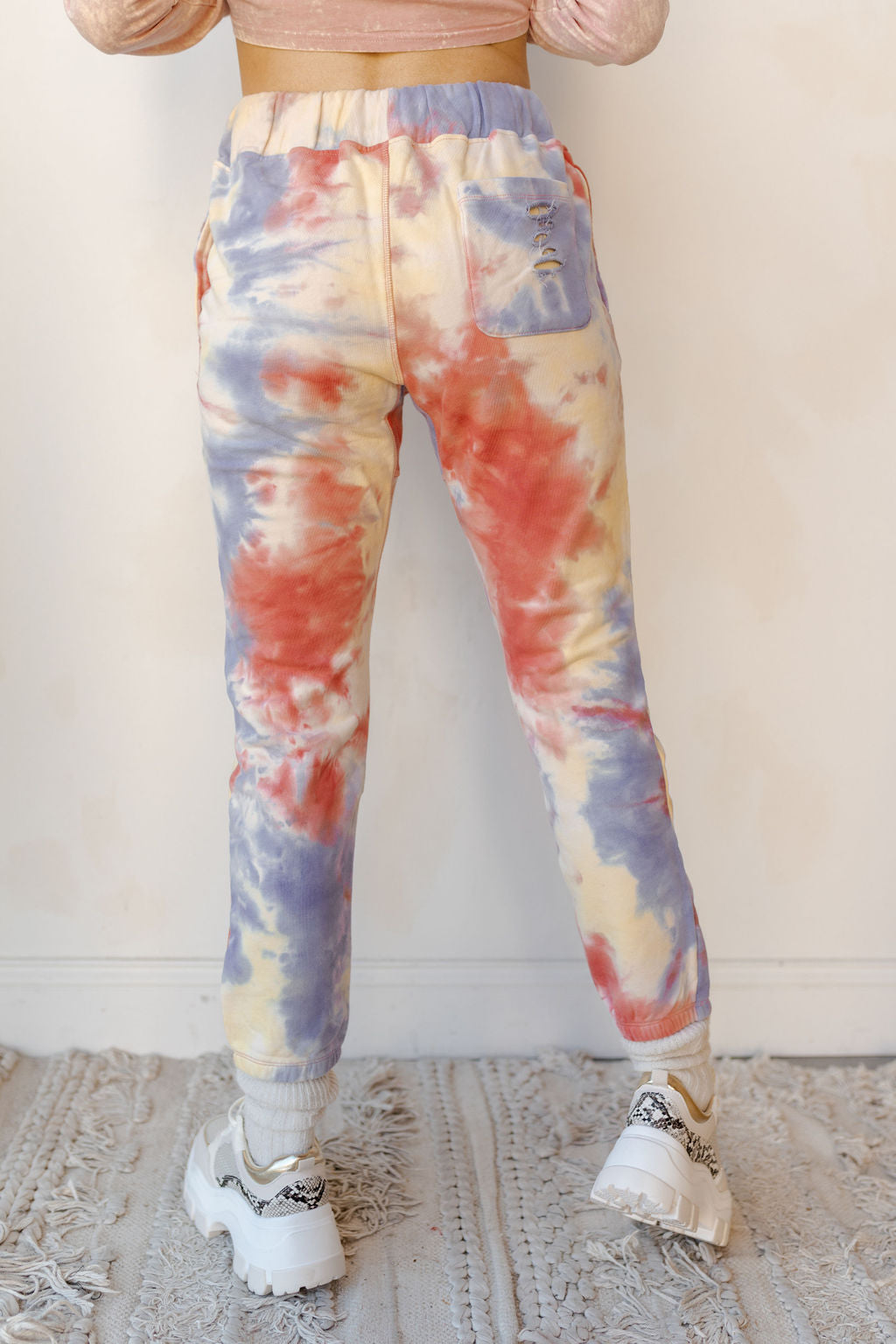mode, don't stress drawstring jogger
