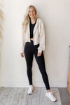 mode, relaxed crop zip-up