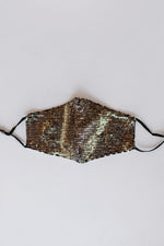 mode, sequin mask