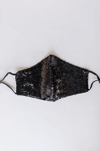 mode, sequin mask