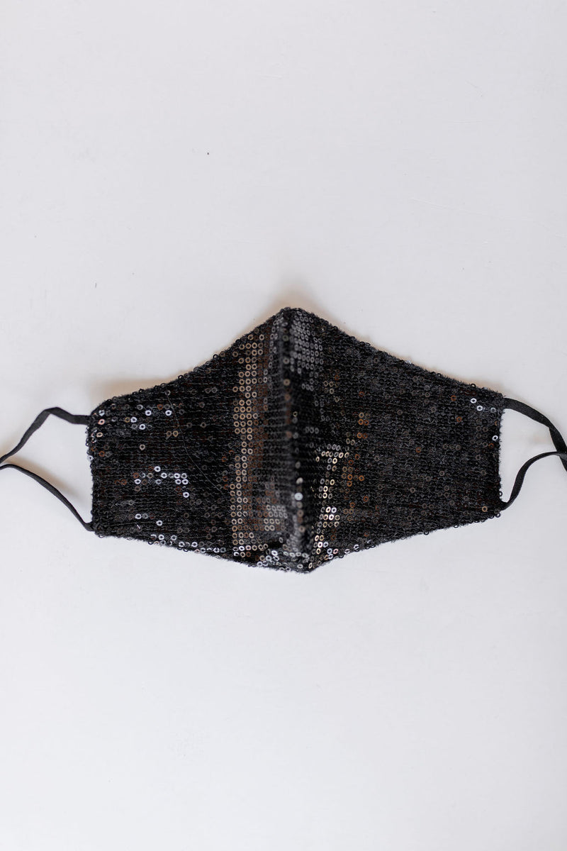 mode, sequin mask