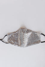 mode, sequin mask