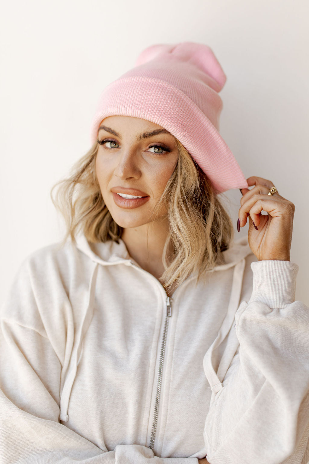 mode, grunge beanie