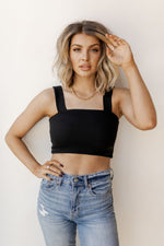 mode, right now thick strap crop