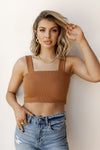 mode, right now thick strap crop