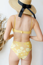 mode, brigitte high waist swim bottom