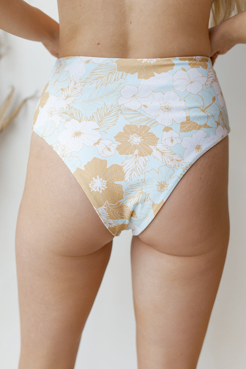 mode, brigitte high waist swim bottom