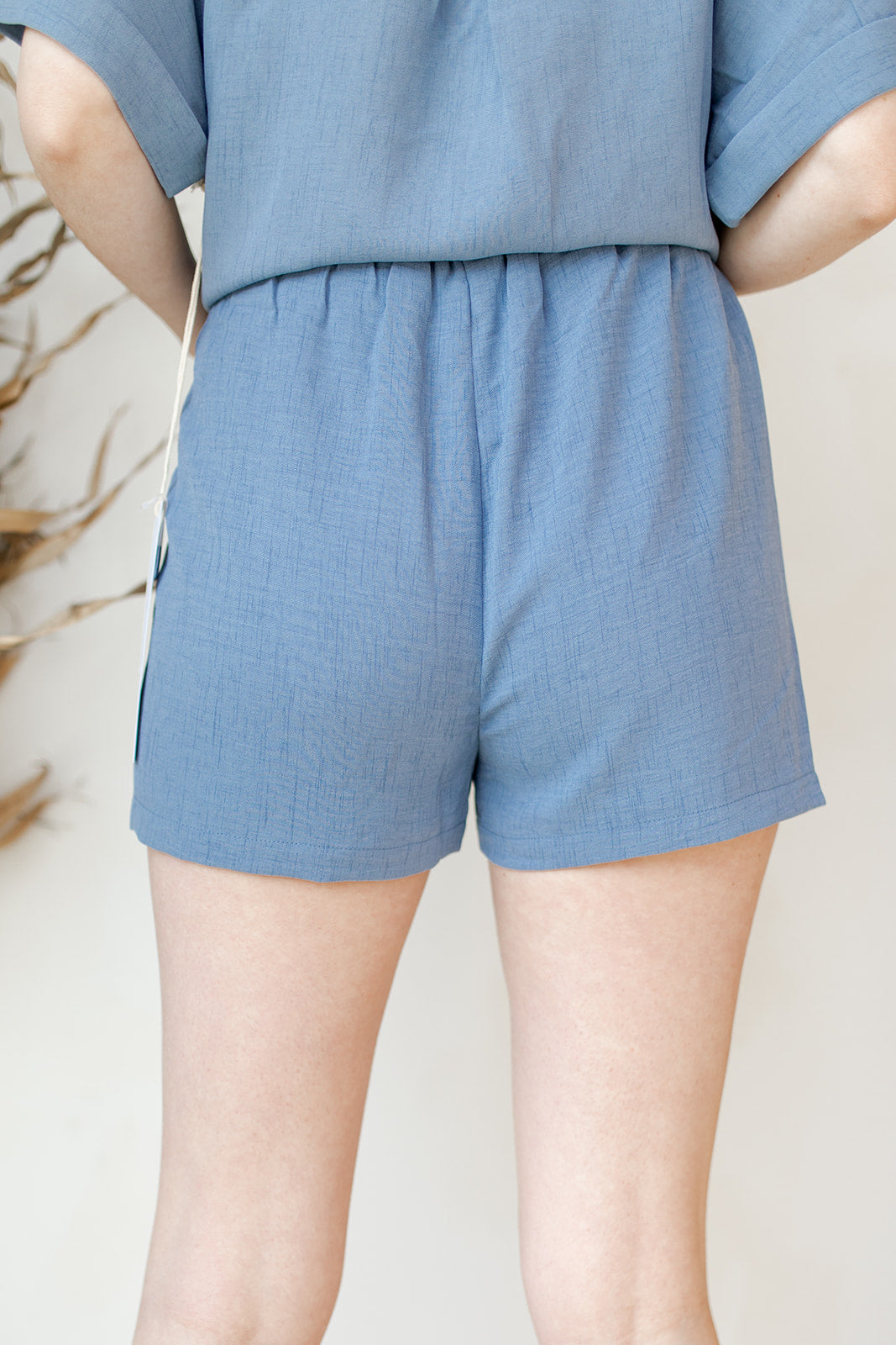 mode, oversized pockets shorts