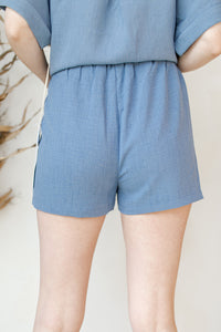 mode, oversized pockets shorts