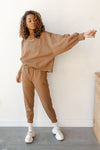 mode, working from home sweat set