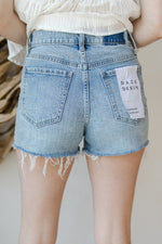 mode, troublemaker high rise shorts