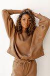 mode, working from home sweat set