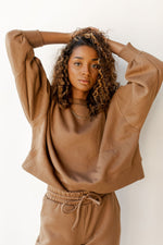 mode, working from home sweat set