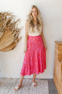 mode, never too midi, skirt