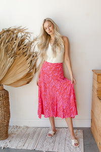 mode, never too midi, skirt