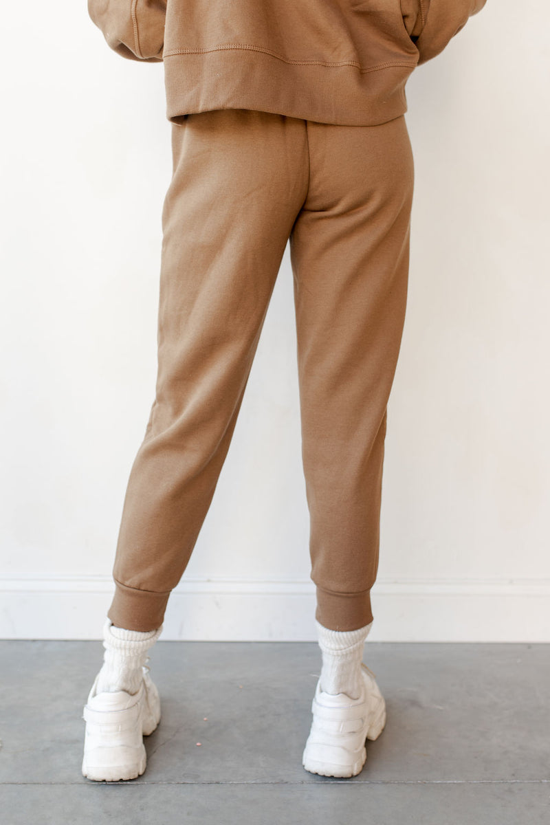 mode, working from home sweat set