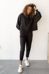 mode, working from home sweat set