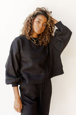mode, working from home sweat set