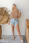 mode, for the frills top