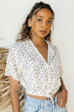 mode, sweet on you crop top