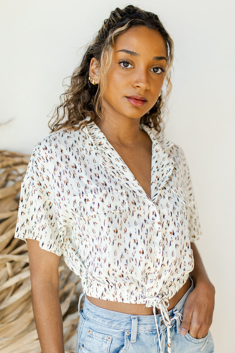 mode, sweet on you crop top