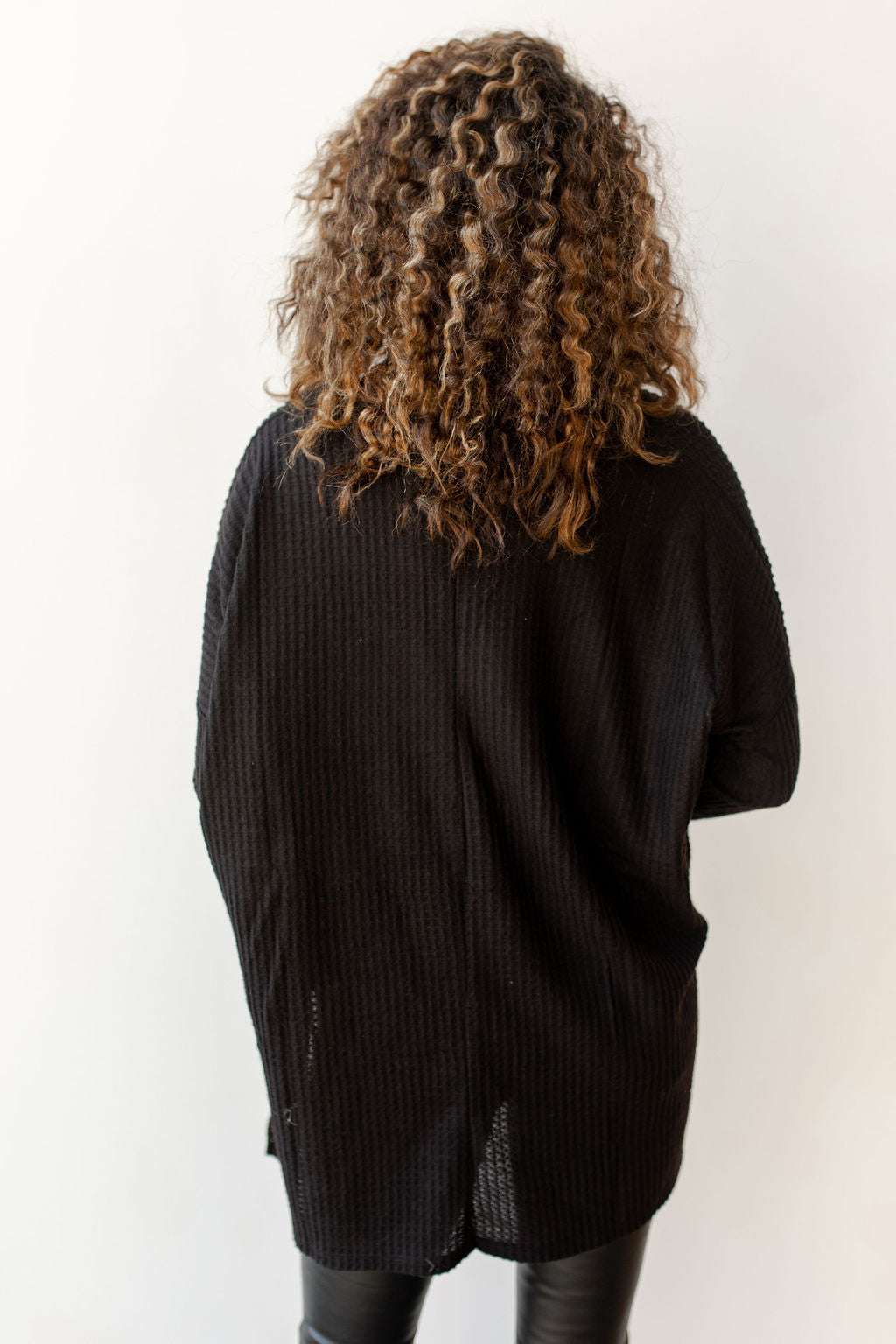 mode, season's long layering top