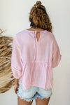 mode, pretty baby trimmed top