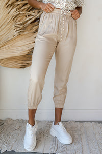 mode, tencel jogger pant