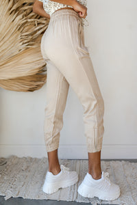 mode, tencel jogger pant