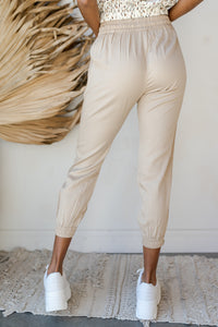 mode, tencel jogger pant