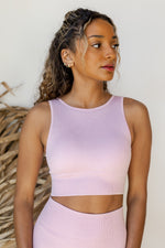 mode, ribbed cut-out seamless sports bra