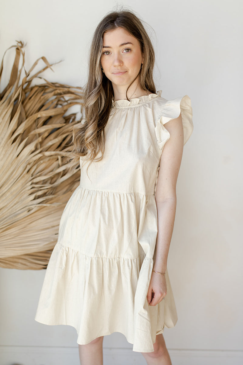 mode, good girls tiered dress