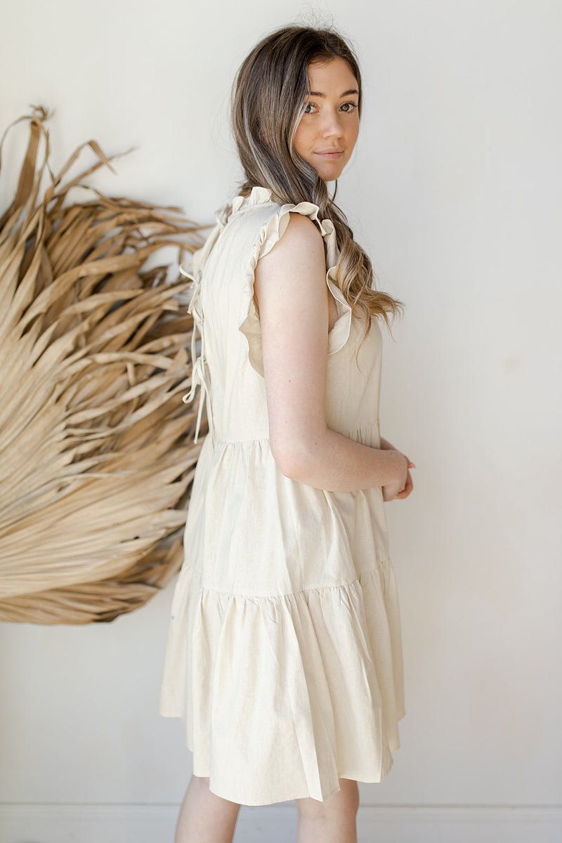 mode, good girls tiered dress