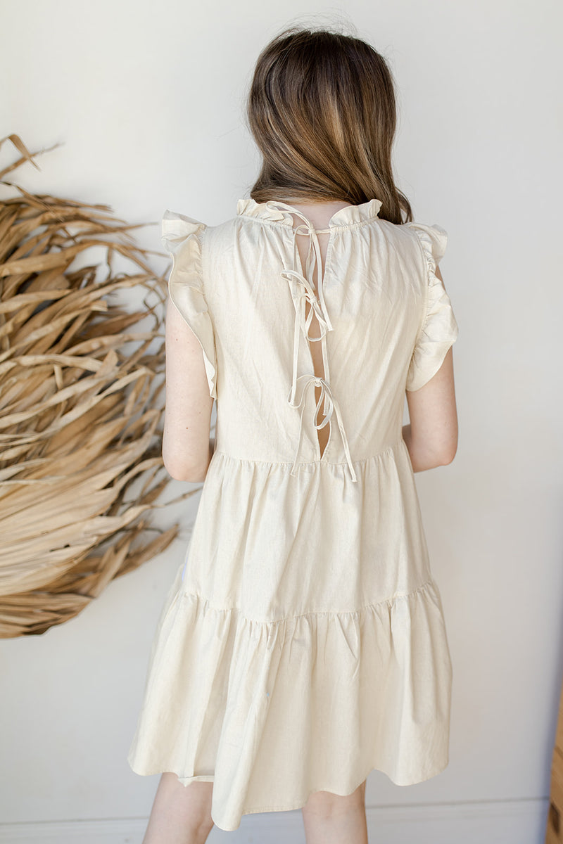 mode, good girls tiered dress