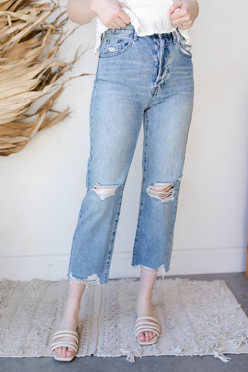 mode, los feliz jeans