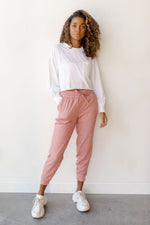 mode, cropped classic pocket ls tee