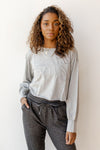 mode, cropped classic pocket ls tee