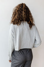 mode, cropped classic pocket ls tee