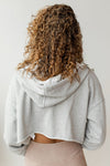mode, relaxed crop zip-up
