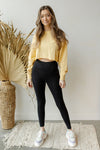 mode, in the raw cropped sweater